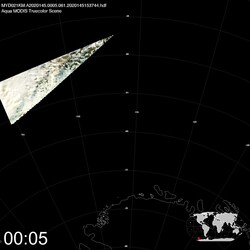 Level 1B Image at: 0005 UTC