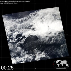 Level 1B Image at: 0025 UTC