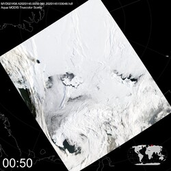 Level 1B Image at: 0050 UTC