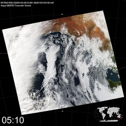 Level 1B Image at: 0510 UTC