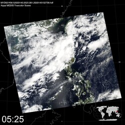 Level 1B Image at: 0525 UTC