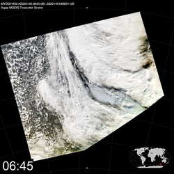 Level 1B Image at: 0645 UTC