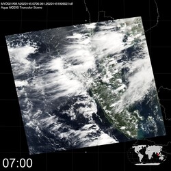 Level 1B Image at: 0700 UTC