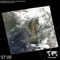 Level 1B Image at: 0705 UTC