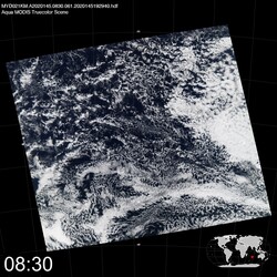 Level 1B Image at: 0830 UTC