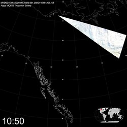 Level 1B Image at: 1050 UTC