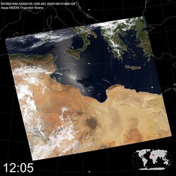 Level 1B Image at: 1205 UTC