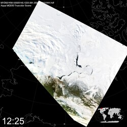 Level 1B Image at: 1225 UTC