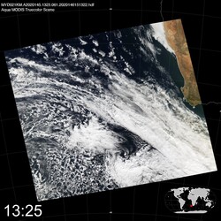 Level 1B Image at: 1325 UTC