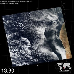 Level 1B Image at: 1330 UTC