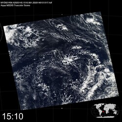 Level 1B Image at: 1510 UTC