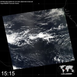 Level 1B Image at: 1515 UTC