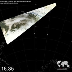 Level 1B Image at: 1635 UTC