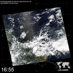 Level 1B Image at: 1655 UTC