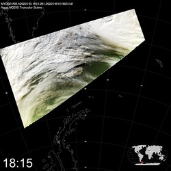 Level 1B Image at: 1815 UTC