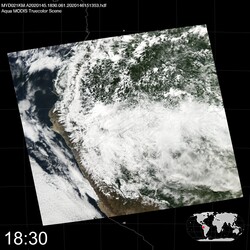 Level 1B Image at: 1830 UTC