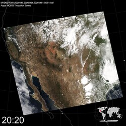 Level 1B Image at: 2020 UTC