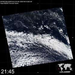 Level 1B Image at: 2145 UTC