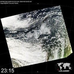 Level 1B Image at: 2315 UTC