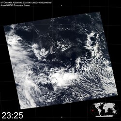 Level 1B Image at: 2325 UTC