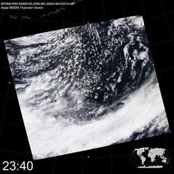 Level 1B Image at: 2340 UTC