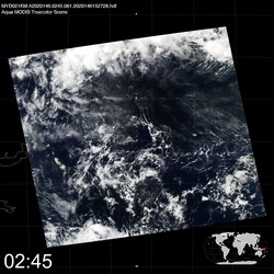 Level 1B Image at: 0245 UTC