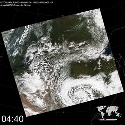 Level 1B Image at: 0440 UTC