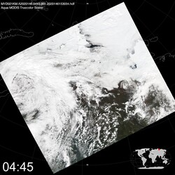 Level 1B Image at: 0445 UTC