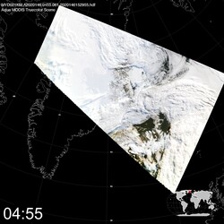 Level 1B Image at: 0455 UTC