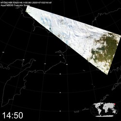 Level 1B Image at: 1450 UTC