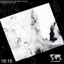 Level 1B Image at: 1615 UTC