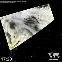 Level 1B Image at: 1720 UTC