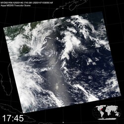 Level 1B Image at: 1745 UTC