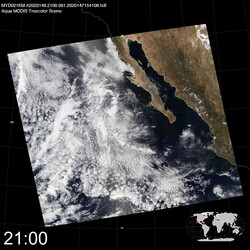 Level 1B Image at: 2100 UTC