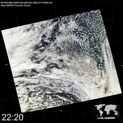 Level 1B Image at: 2220 UTC