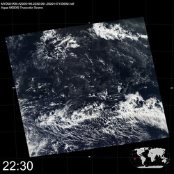 Level 1B Image at: 2230 UTC