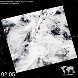 Level 1B Image at: 0205 UTC