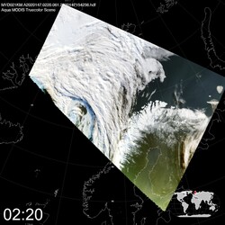 Level 1B Image at: 0220 UTC