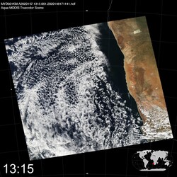 Level 1B Image at: 1315 UTC