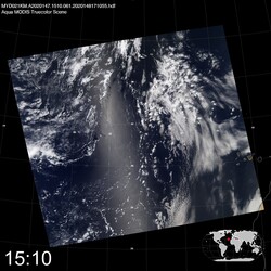 Level 1B Image at: 1510 UTC