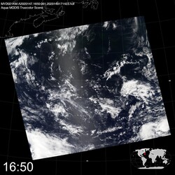 Level 1B Image at: 1650 UTC