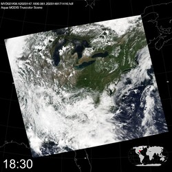 Level 1B Image at: 1830 UTC