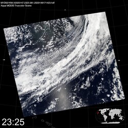 Level 1B Image at: 2325 UTC