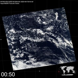 Level 1B Image at: 0050 UTC