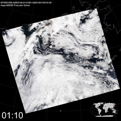 Level 1B Image at: 0110 UTC