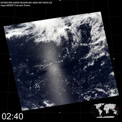 Level 1B Image at: 0240 UTC