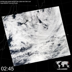 Level 1B Image at: 0245 UTC