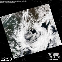 Level 1B Image at: 0250 UTC