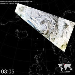 Level 1B Image at: 0305 UTC