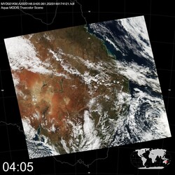 Level 1B Image at: 0405 UTC